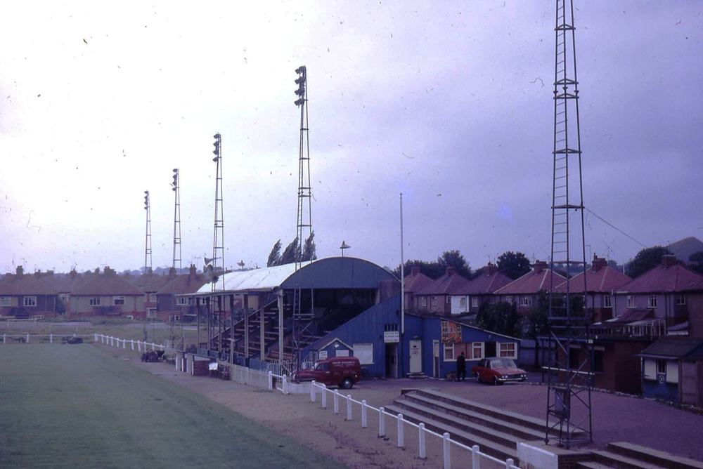 Nuneaton Borough`s former Manor Park ground