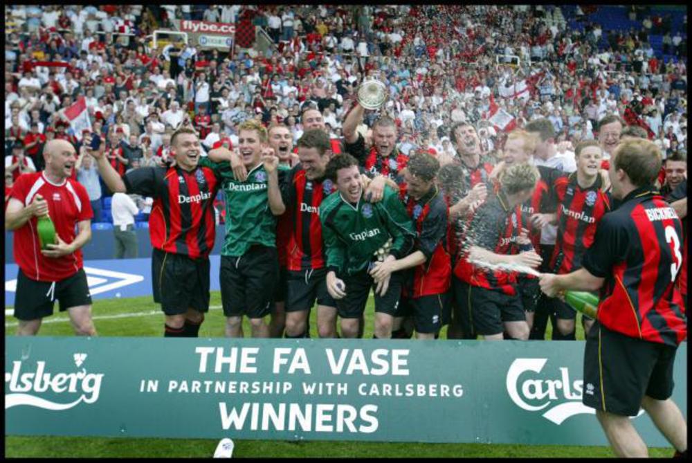 FA Vase winners
