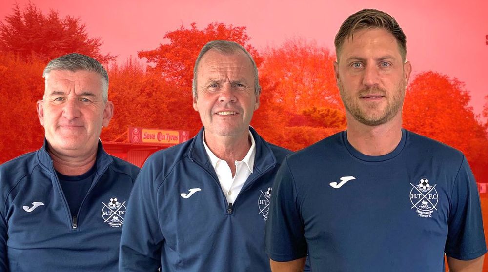 Ross Adams, John Fisher & Kevin Maloney