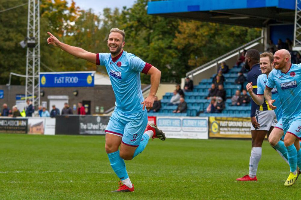 Owen Howe (Photo: Taunton Town FC)