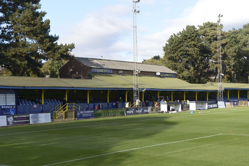 St Albans City`s Clarence Park