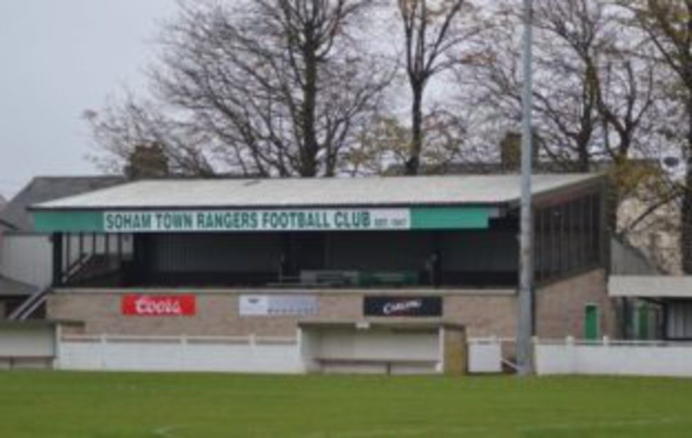 Soham Town Rangers` Julius Martin Lane