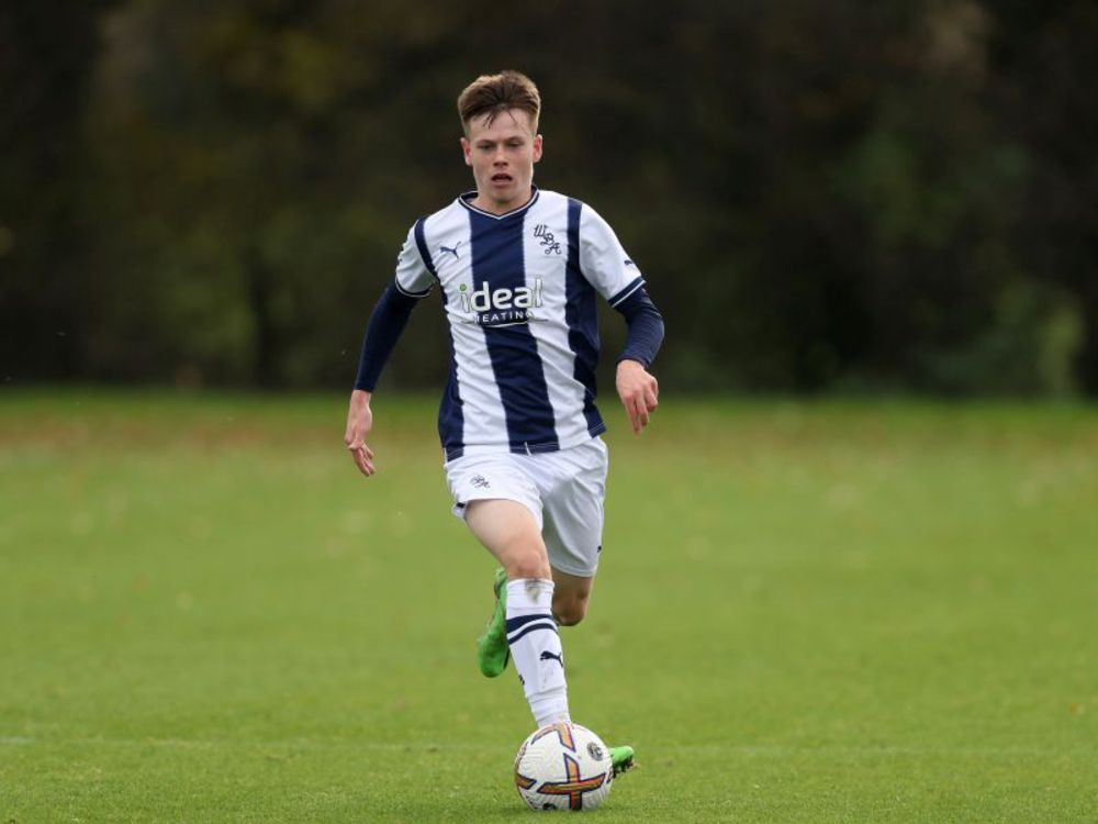Fenton Heard (Photo West Bromwich Albion FC)