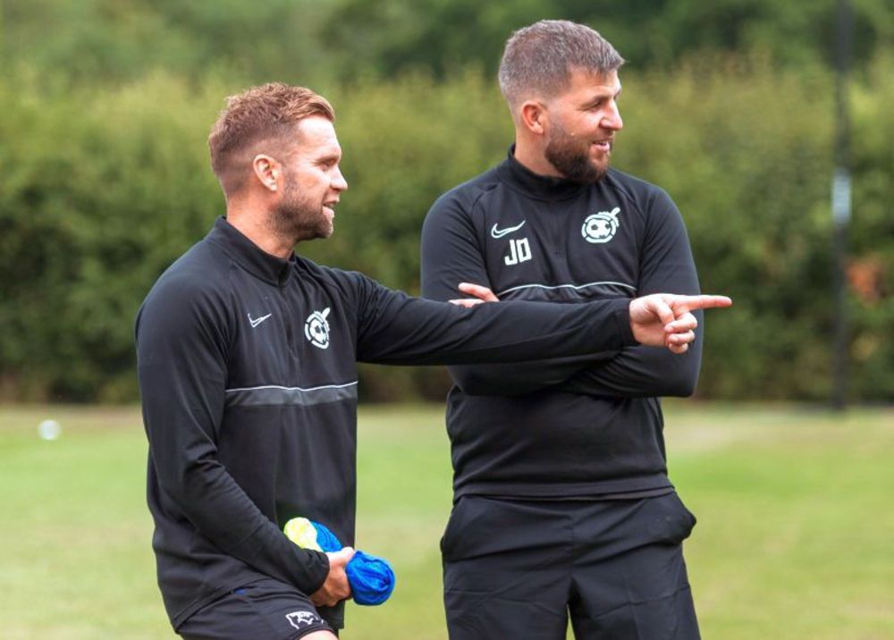 James Townsend and Joe Oxley
