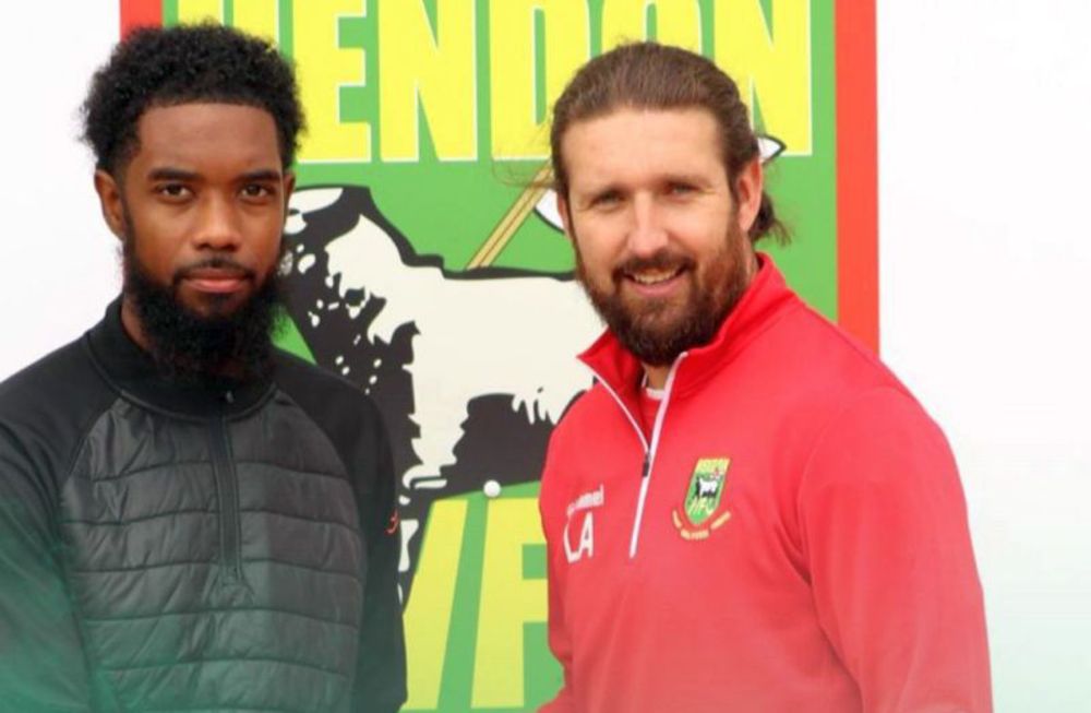Jason Banton signs