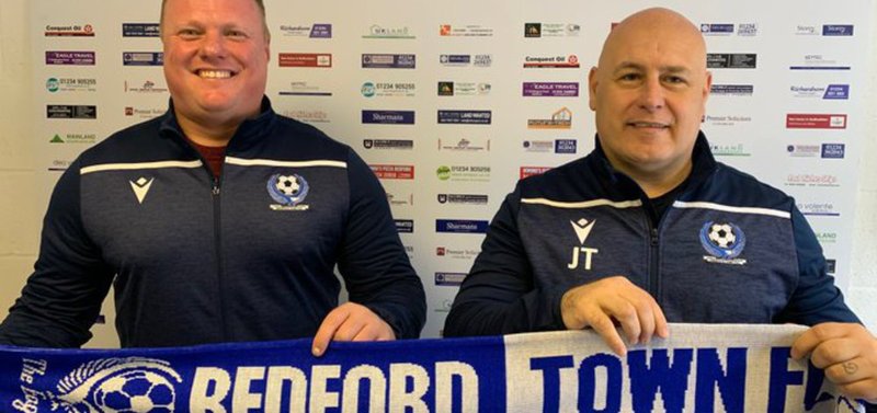 Gary Setchell (left) with Jon Taylor