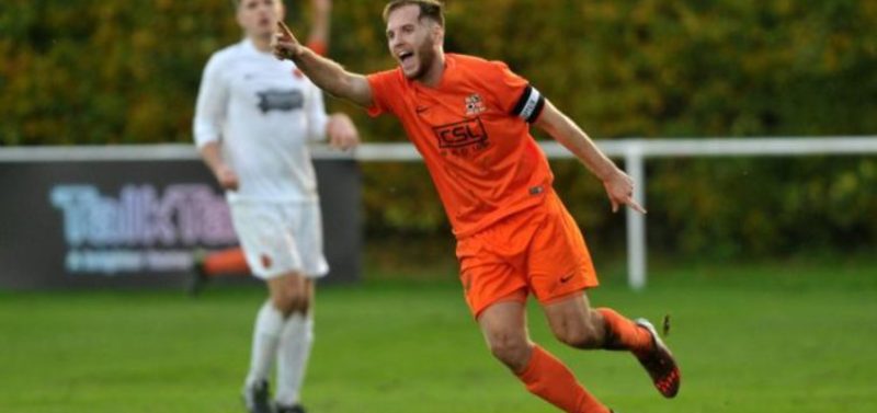 Sam Argent - hat-trick