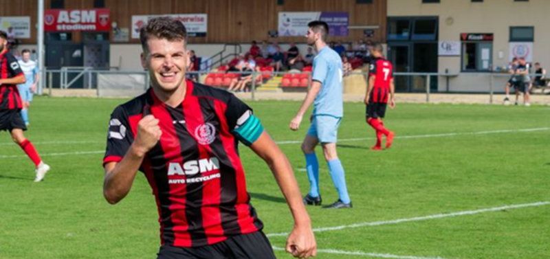 Skipper Ben Sturgess