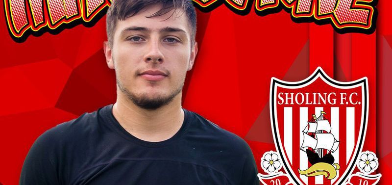 Mitchell Byrne (Photo: Sholing FC)