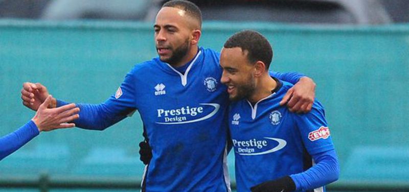 Jermaine Hall (Kappa Sports)