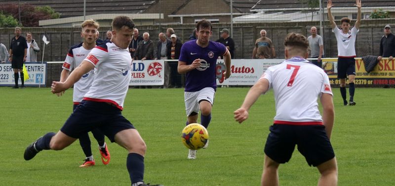 Willand Rovers` Glenn Gould opener against Millbrook (Gerry Hunt)