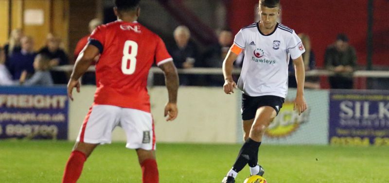 Toby Raison (Photo: Hereford FC)