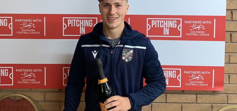 Alfie Moulden - brace