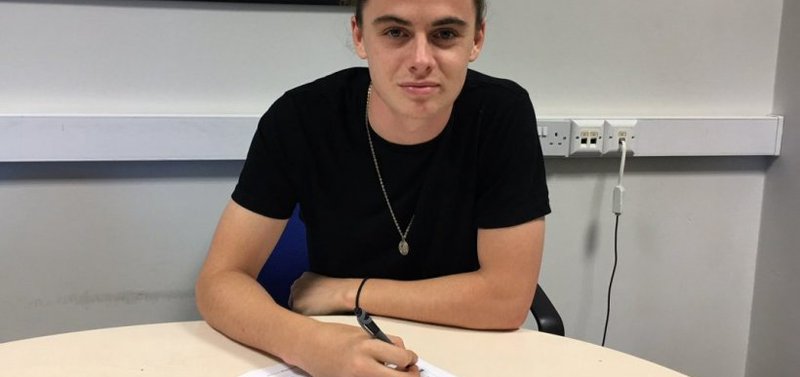 Ben Stephens - hat-trick