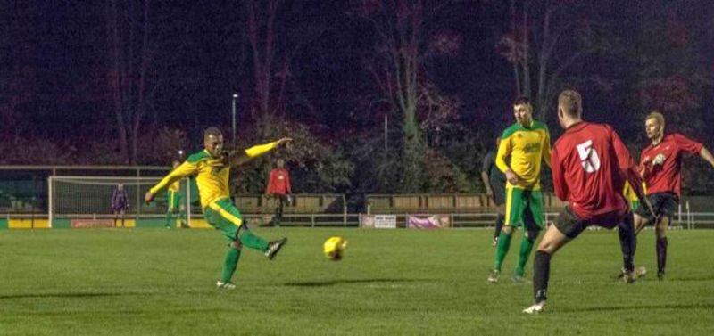 Rio Da Silva scores for Hitchin