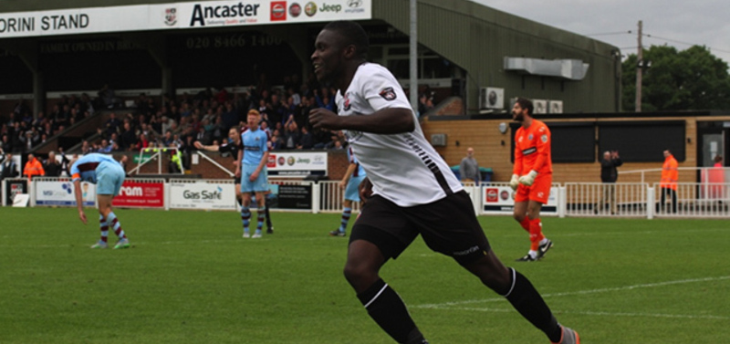 Moses Emmanuel - hat-trick