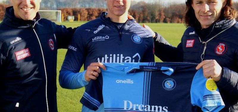 James Clark on signing for Wycombe