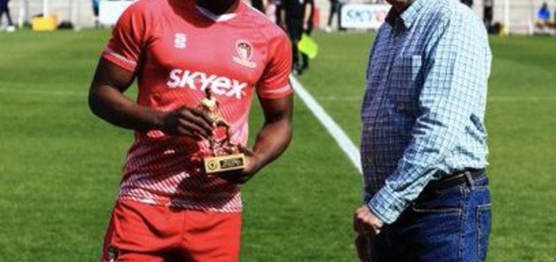Francis Amartey rewarded
