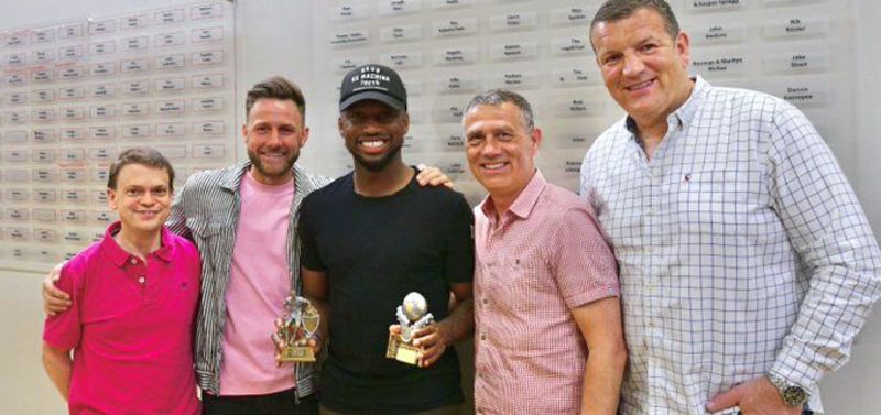 Two awards for Ryan Blake