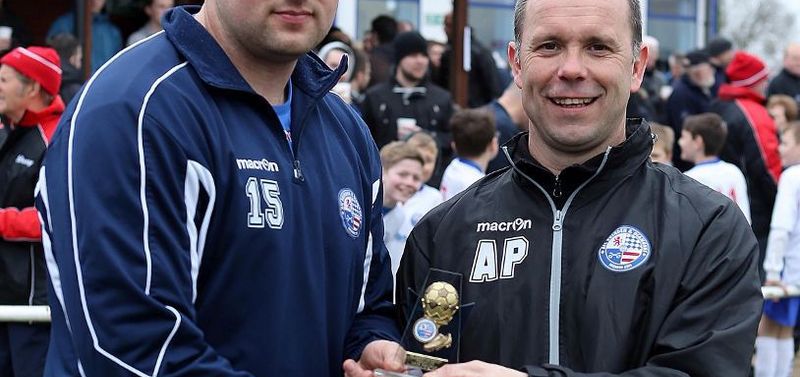 Liam Dolman and Andy Peaks re-united (Mal Swinden)