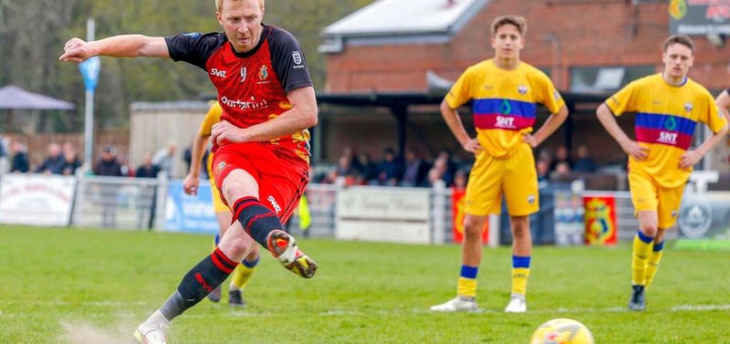 Liam Prynn - scored winning goal for Tavi