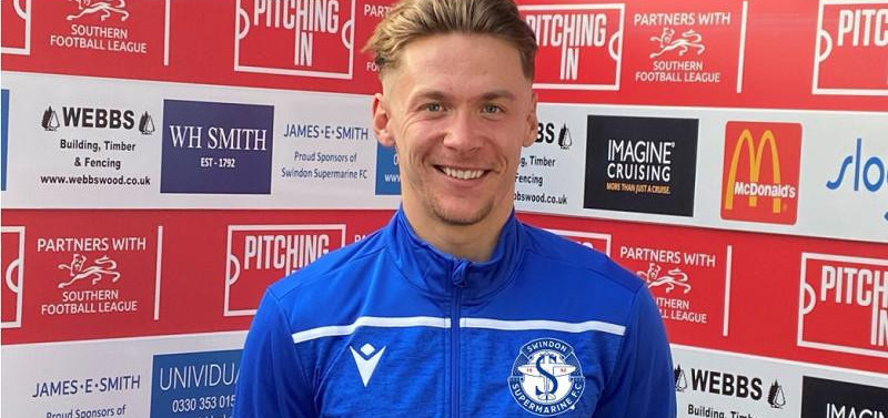 Jack Stanley (Photo: Swindon Supermarine FC)