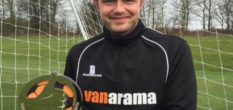 Scott Rendell -  late winner