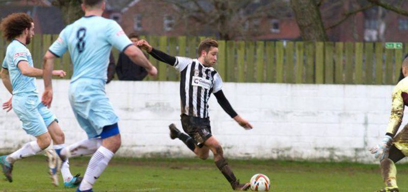 Jack Lovell - hat-trick