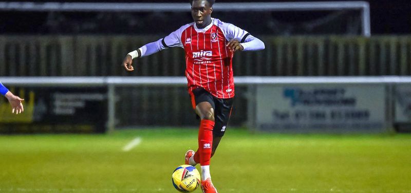Adulai Sambu - hat-trick