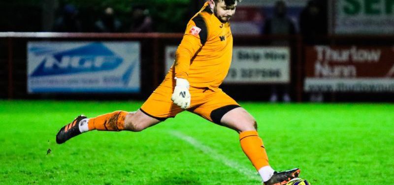 Marcus Garnham - another fine performance