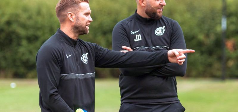 James Townsend and Joe Oxley