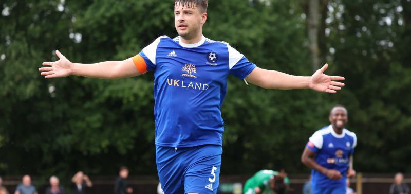 Alex Collard - debut goal