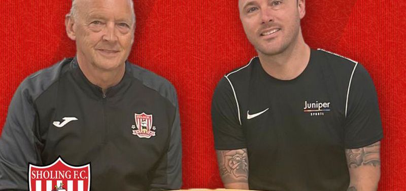 Mark Gamble (right)