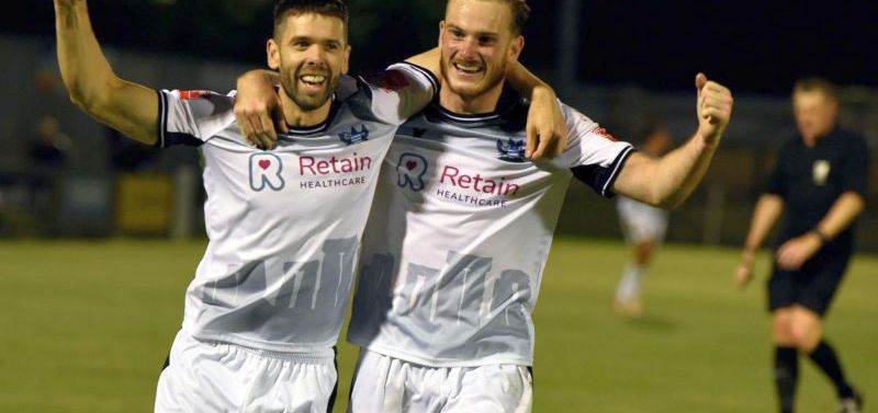 Salisbury v Swindon Supermarine. (Photo by Roger Elliot)