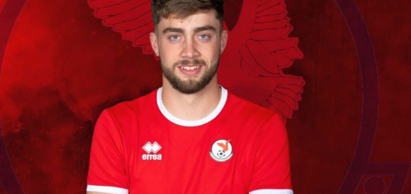 Luke Pyman - hat-trick