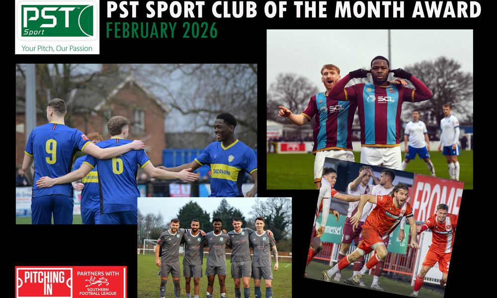 PST SPORT CLUB OF THE MONTH AWARD | FEBRUARY 2026 WINNERS