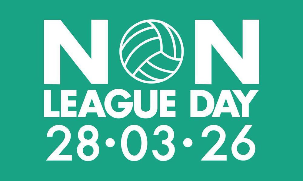 NON LEAGUE DAY | EVERYONE WELCOME