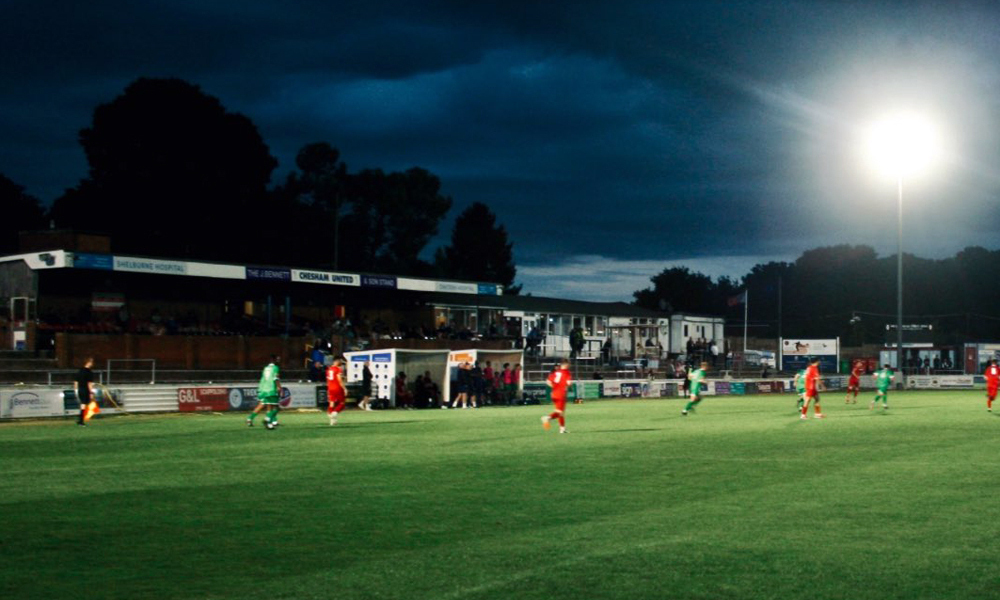 AYLESBURY UNITED | ENJOYING THE CHALLENGE