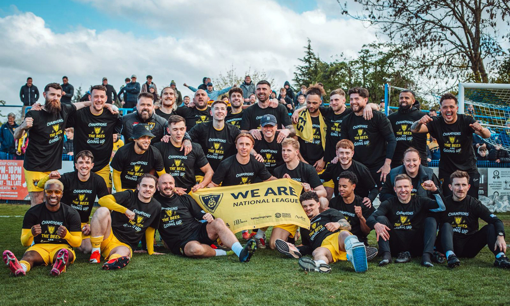 HARBOROUGH TOWN | UNBELIVABLE FEELING