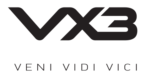 VX3's Logo, A The Southern League Sponsor