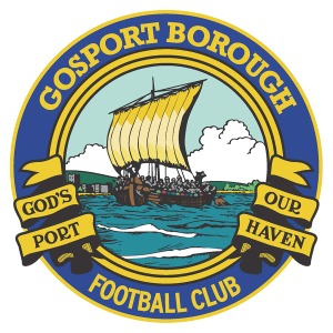 Gosport Borough&rsquo;s club badge
