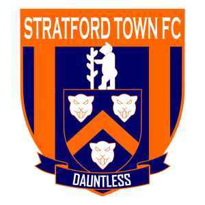 Stratford Town&rsquo;s club badge