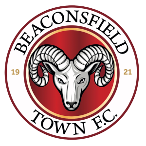 Beaconsfield Town&rsquo;s club badge