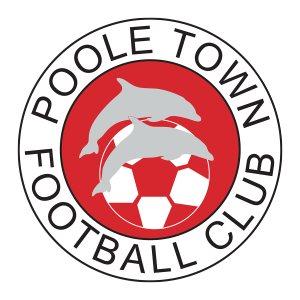 Poole Town&rsquo;s club badge