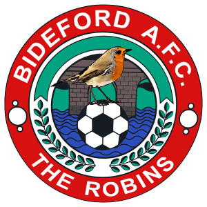 Bideford AFC&rsquo;s club badge