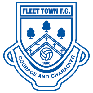 Fleet Town&rsquo;s club badge