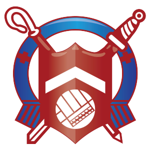 Mangotsfield United&rsquo;s club badge