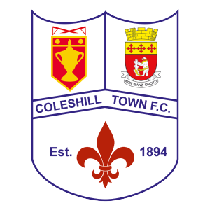 Coleshill Town&rsquo;s club badge