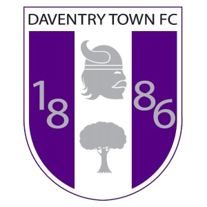 Daventry Town&rsquo;s club badge