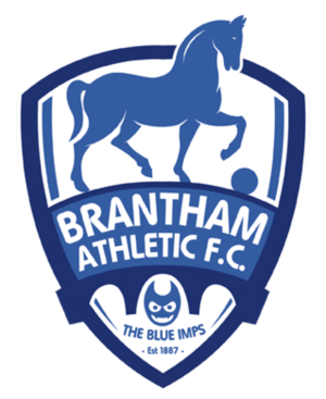 Brantham Athletic&rsquo;s club badge